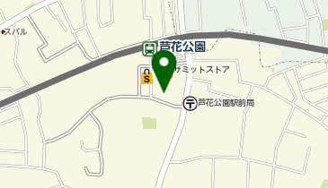 JOYFIT24芦花公園の地図画像