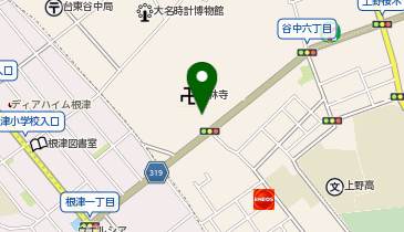 JOYFIT24 根津 | 24時間営業フィットネスジムの地図画像