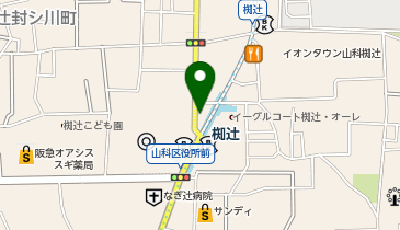 JOYFIT24 ジムLITE  椥辻?駅前 | 24時間営業フィットネスジムの地図画像