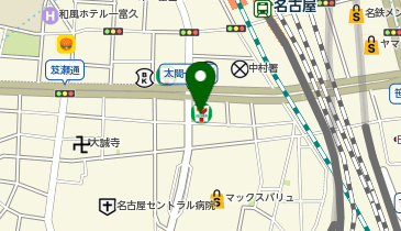 JOYFIT24 ジムLITE  名古屋太閤通 | 24時間営業フィットネスジムの地図画像