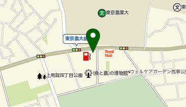 JOYFIT24馬事公苑の地図画像