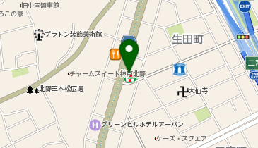 JOYFIT24 ジムLITE  新神戸 | 24時間営業フィットネスジムの地図画像