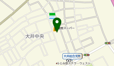 JOYFIT24 ふじみ野 | 24時間営業フィットネスジムの地図画像