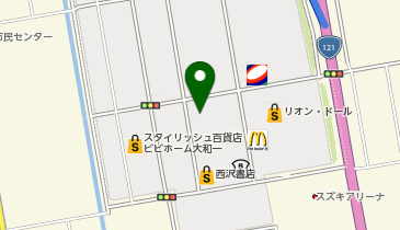 JOYFIT24 LITE  会津インター | 24時間営業フィットネスジムの地図画像