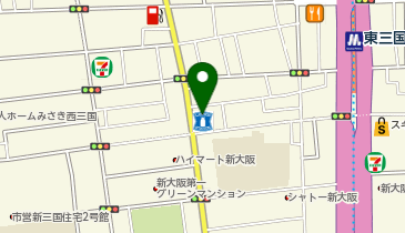 JOYFIT24 ジムLITE  東三国 | 24時間営業フィットネスジムの地図画像