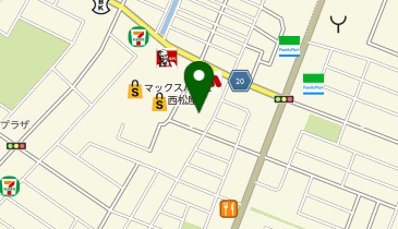 JOYFIT24 泡瀬 | 24時間営業フィットネスジムの地図画像