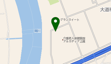 JOYFIT24 LITE  上越の地図画像