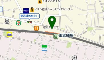 JOYFIT24東武練馬の地図画像