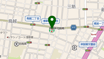 JOYFIT24 浅草橋 | 24時間営業フィットネスジムの地図画像