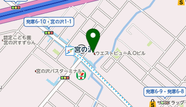 JOYFIT24  札幌宮の沢 | 24時間営業フィットネスジムの地図画像