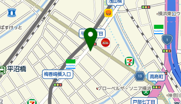 JOYFIT24 横浜東口 | 24時間営業フィットネスジムの地図画像