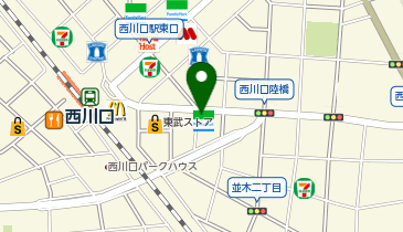JOYFIT24 西川口 | 24時間営業フィットネスジムの地図画像