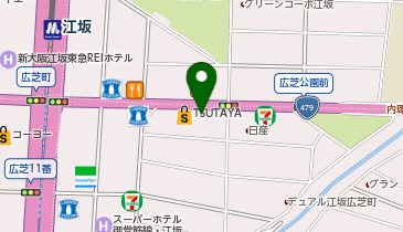 JOYFIT24 江坂 | 24時間営業フィットネスジムの地図画像