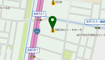 JOYFIT LITE 札幌北の地図画像