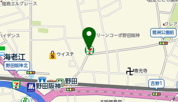 JOYFIT24 野田阪神 | 24時間営業フィットネスジムの地図画像