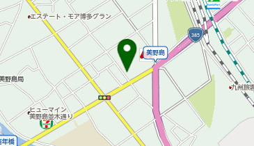 JOYFIT24  美野島 | 24時間営業フィットネスジムの地図画像