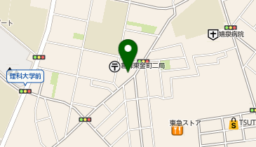 JOYFIT24  金町 | 24時間営業フィットネスジムの地図画像