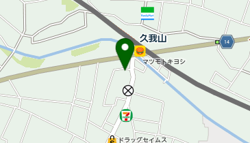 JOYFIT24 久我山の地図画像