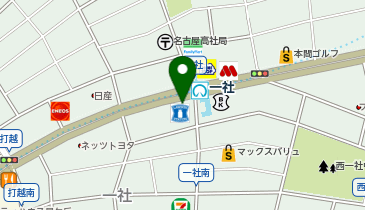 JOYFIT24 ジムLITE  名古屋一社 | 24時間営業フィットネスジムの地図画像