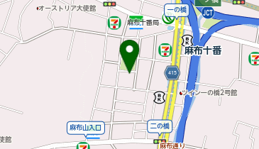 JOYFIT24 麻布十番ANNEX | 24時間営業フィットネスジムの地図画像