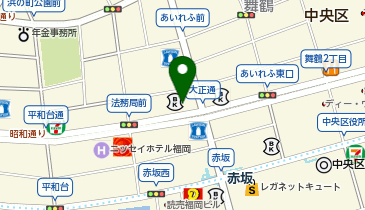 JOYFIT24 ジムLITE  赤坂門 | 24時間営業フィットネスジムの地図画像