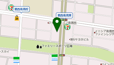 JOYFIT24 南葛西 | 24時間営業フィットネスジムの地図画像