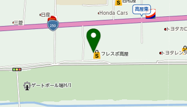 JOYFIT24 LITE  岡山高屋 | 24時間営業フィットネスジムの地図画像