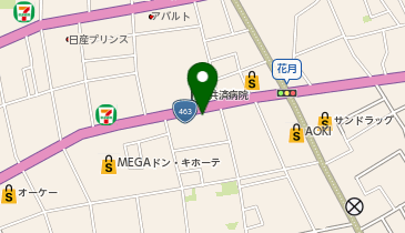 JOYFIT24 浦和原山 | 24時間営業フィットネスジムの地図画像