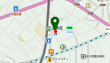 JOYFIT24 ジムLITE  上新庄 | 24時間営業フィットネスジムの地図画像