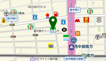 JOYFIT24 西中島南方 | 24時間営業フィットネスジムの地図画像