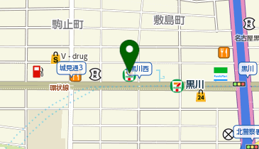 JOYFIT24  名古屋黒川 | 24時間営業フィットネスジムの地図画像