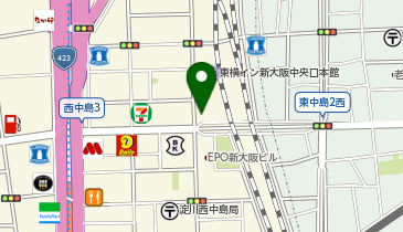 JOYFIT24 新大阪 | 24時間営業フィットネスジムの地図画像