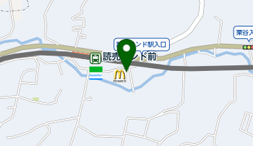 JOYFIT24 読売ランド前 | 24時間営業フィットネスジムの地図画像