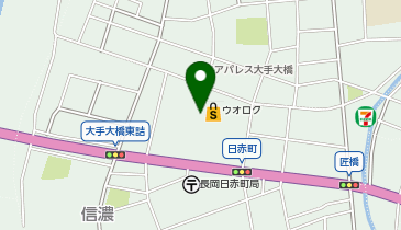 JOYFIT新潟長岡日赤の地図画像