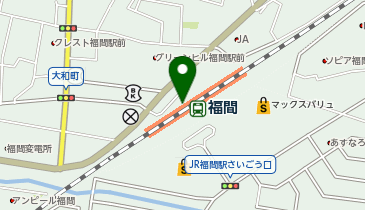 武田塾 福間校の地図画像
