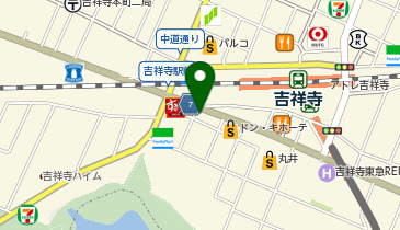 武田塾 吉祥寺校の地図画像