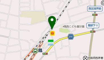 武田塾 鳳校の地図画像