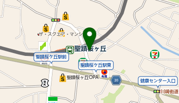 武田塾 聖蹟桜ケ丘校の地図画像