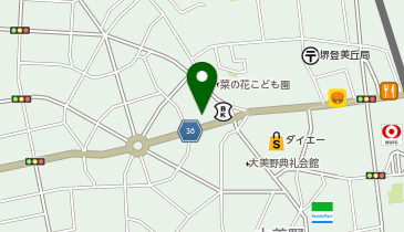 武田塾 北野田校の地図画像