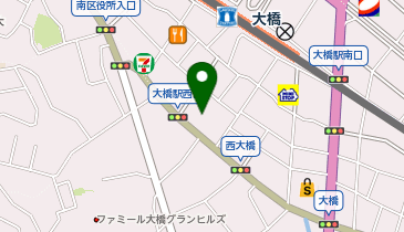 武田塾 大橋校の地図画像