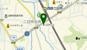 武田塾 二日市校の地図画像