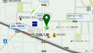 武田塾 八尾校の地図画像