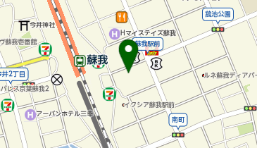 武田塾 蘇我校の地図画像
