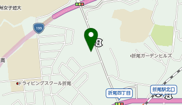 武田塾 折尾校の地図画像