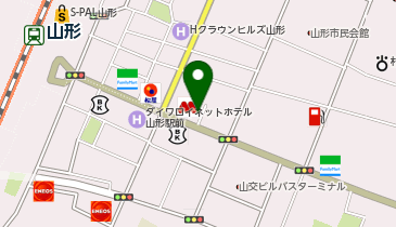 武田塾 山形校の地図画像