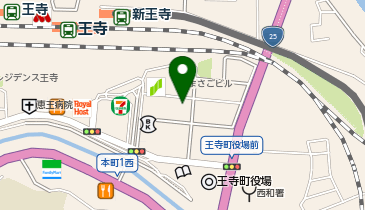 武田塾 王寺校の地図画像