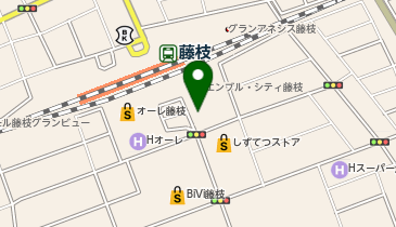武田塾 藤枝校の地図画像