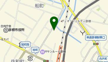 武田塾 滋賀彦根校の地図画像