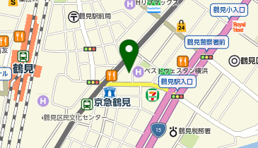 武田塾 鶴見校の地図画像