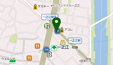 武田塾 一之江校の地図画像